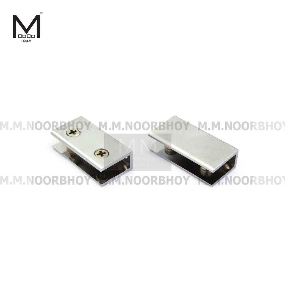 Mcoco Furniture Glass Clamp Size 60x10mm Chrome Plated Finish - GD521.60CP