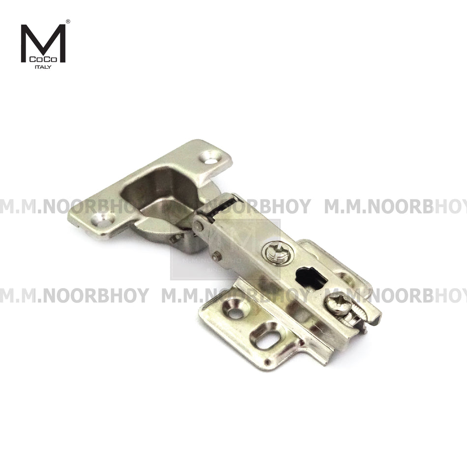 Mcoco Furniture Concealed Hinge Satin Nickel Finish - V520