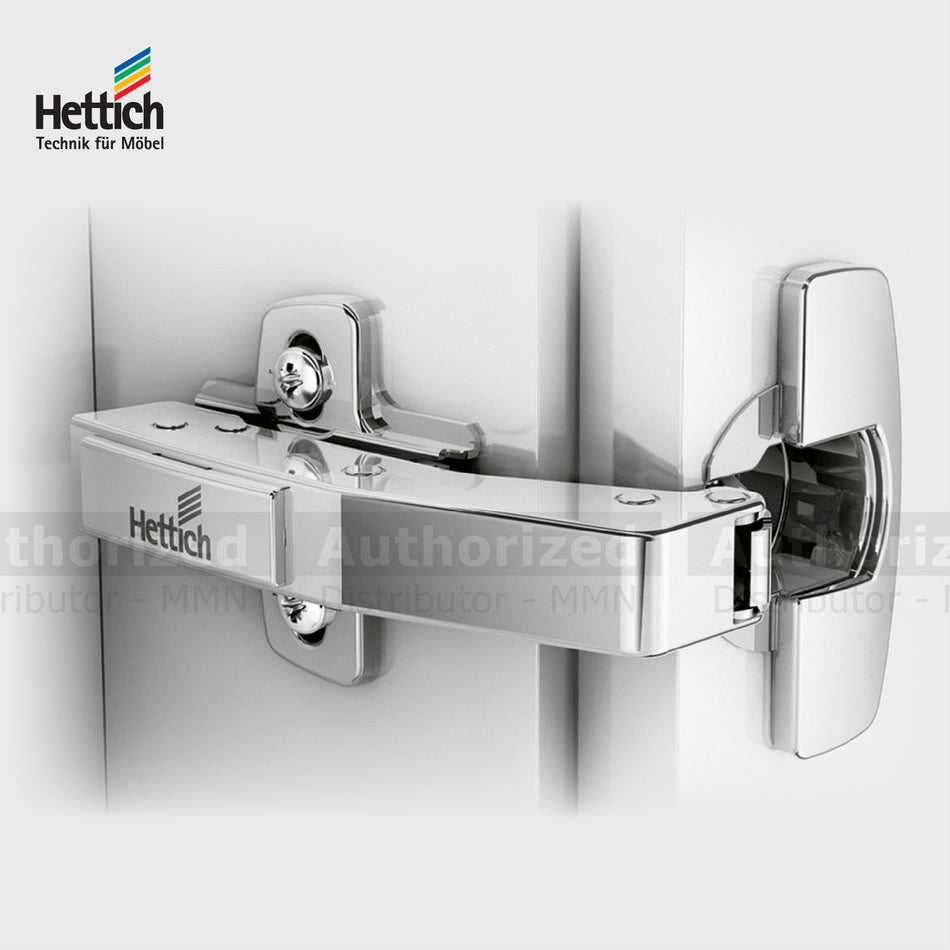 Hettich Sensys 8639i W90 Blind Corner Hinge Opening Angle 90° Steel Nickel Plated- HT9243043