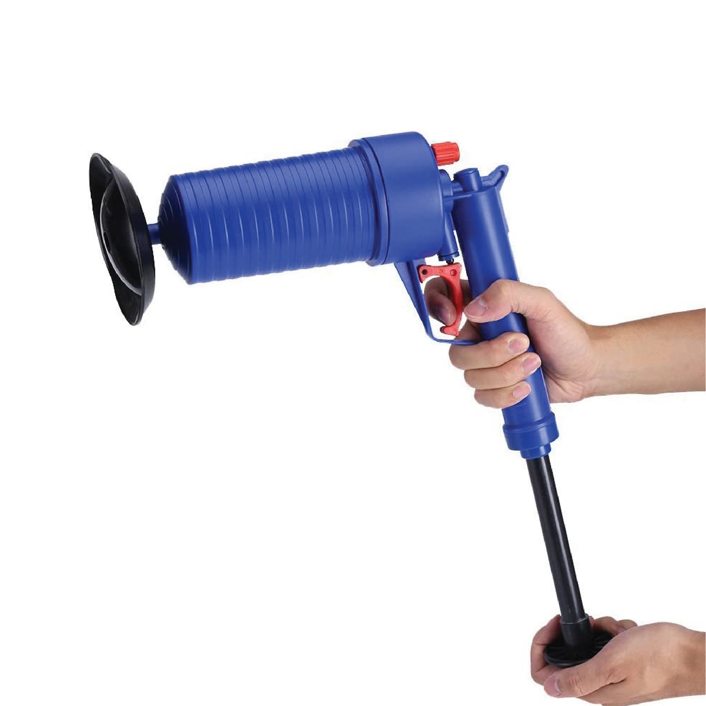 Mcoco Air Drain Blaster (PaoPaoTong) Plastic Black & Blue (Set) - GCAIRDRAINBLASTER