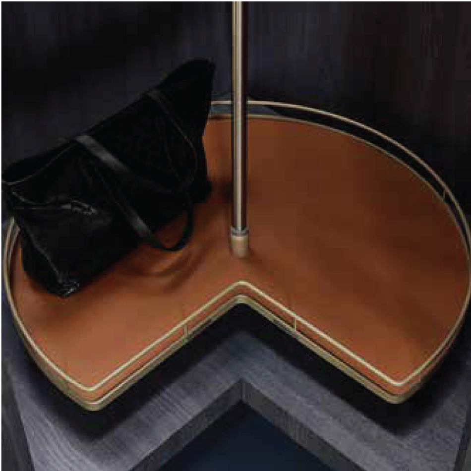 Higold 3 In 1 Corner Rack Top Hanging Rack Dimension 810x1900-2100mm Orange & Cobalt Colour - HG703551