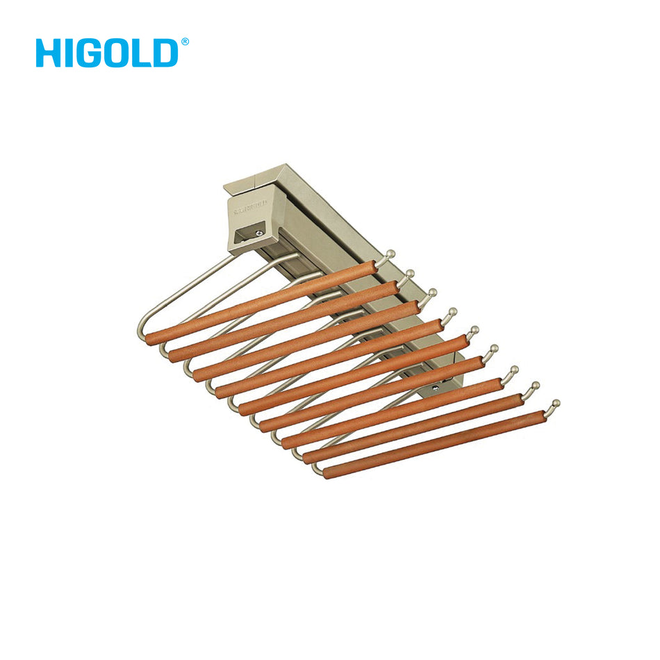 Higold Armani Top Pants Rack Top Mounting Dimension 350x453x171mm Orange & Cobalt Platinum Colour- HG703502
