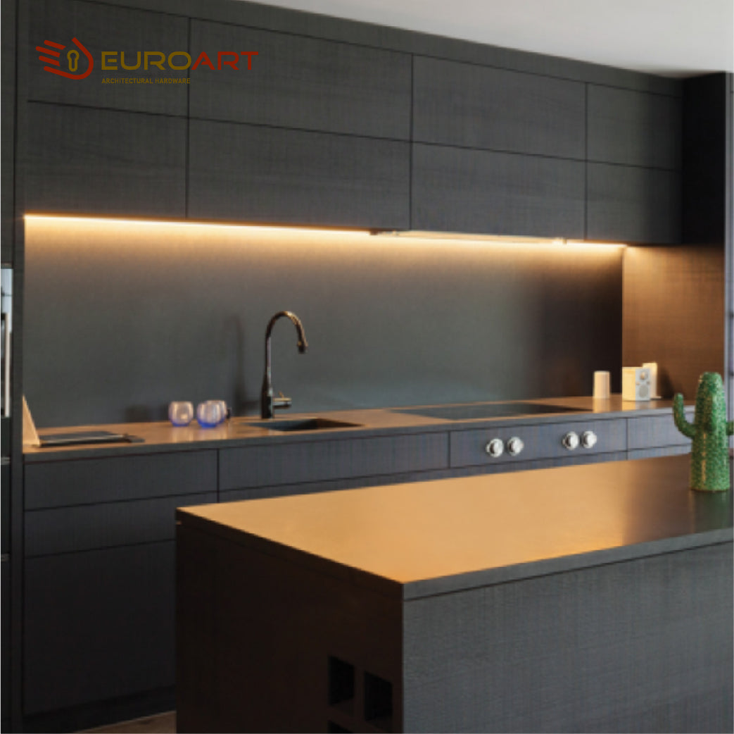 EuroArt නම්යශීලී LED තීරුව - EAFS27120W/IP65