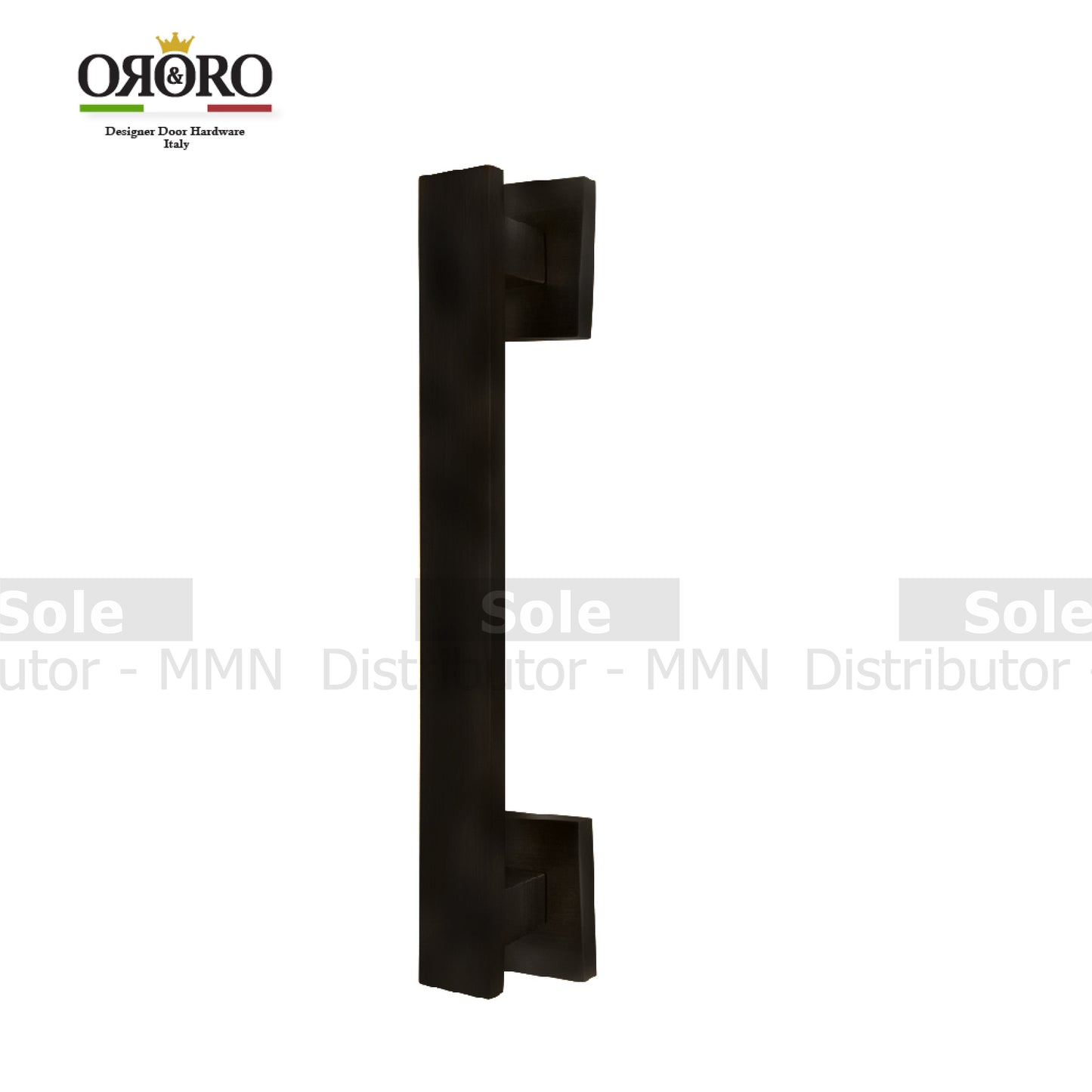 Oro & Oro Main Door Pull Handle , ප්රමාණය අඟල් 9.5 , Matt Antique Brass, Matt Satin Nickel & Black Finish (එක් එක්)- ORO106S14E
