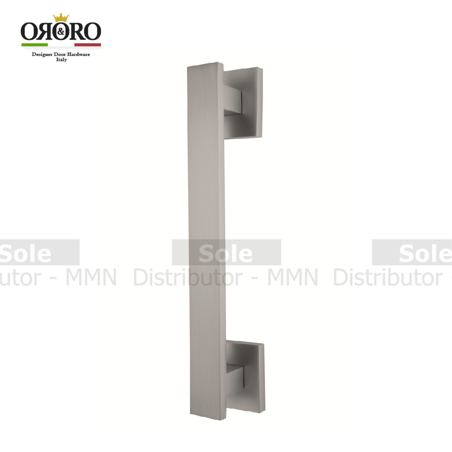 Oro & Oro Main Door Pull Handle , ප්රමාණය අඟල් 9.5 , Matt Antique Brass, Matt Satin Nickel & Black Finish (එක් එක්)- ORO106S14E