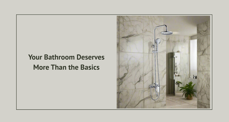 Transform Your Bathroom into a Space of Comfort & Style