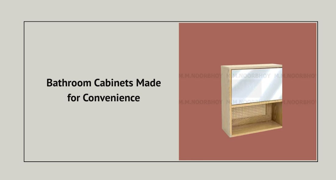 Bathroom Cabinets That Make Everyday Living Easier