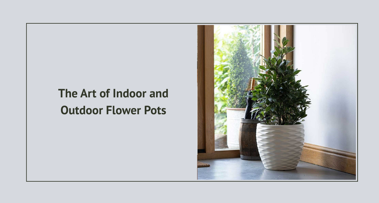 indoor outdoor flower pots