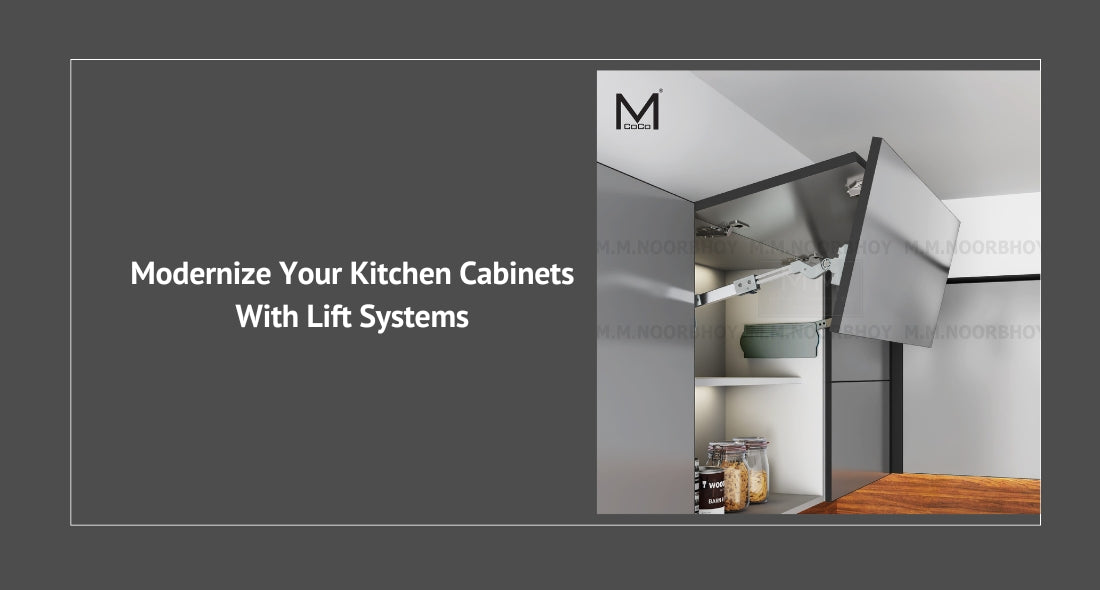 Modernize Your Kitchen Cabinets With Lift Systems
