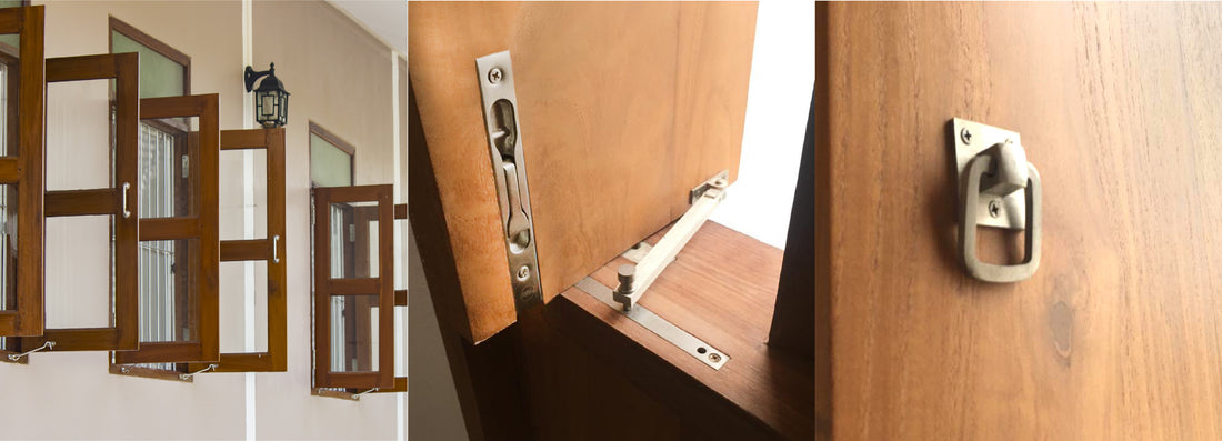 Elevate Your Home Aesthetics with M. M. Noorbhoy & Co's Window Hardware