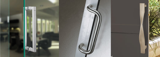 Elevate Your Doors with M. M. Noorbhoy & Co's Premium Pull Handles & Knobs