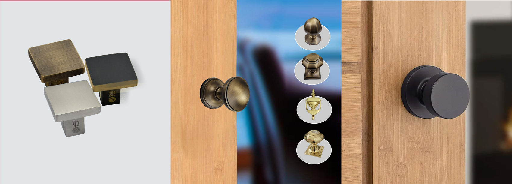 Elevate Your Home's Style with Exquisite Door Knobs from M. M. Noorbhoy & Co.