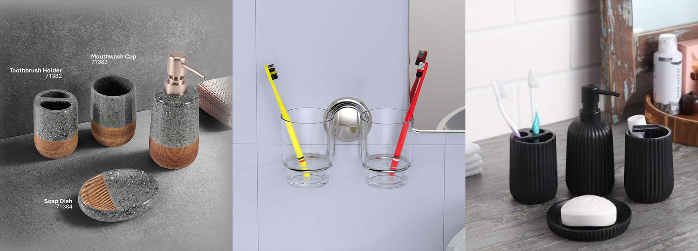 Choosing the Perfect Tooth Brush Holder for Your Bathroom