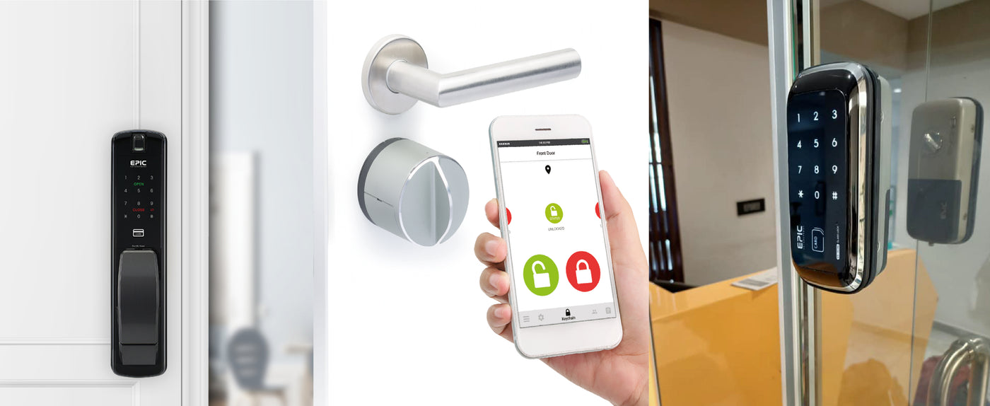 Revolutionize Your Security with Electric and Digital Locks from M. M. Noorbhoy & Co (Pvt) Ltd.