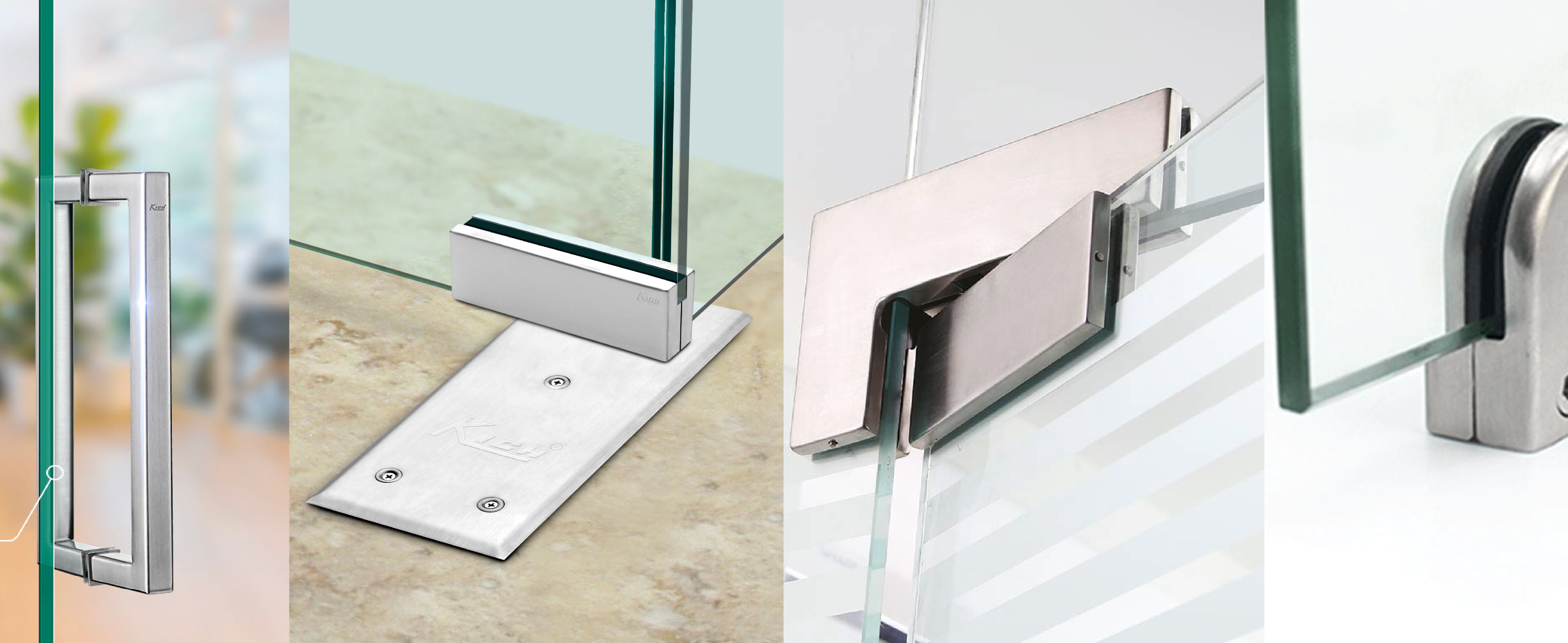 Elevate Your Space with Elegant Glass Door Accessories M. M. Noorbhoy