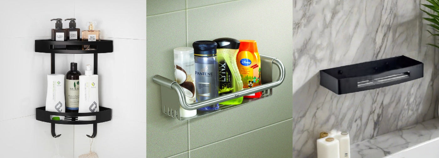 Maximize Space and Style with Bathroom Shelves from M. M. Noorbhoy & Co (Pvt) Ltd.