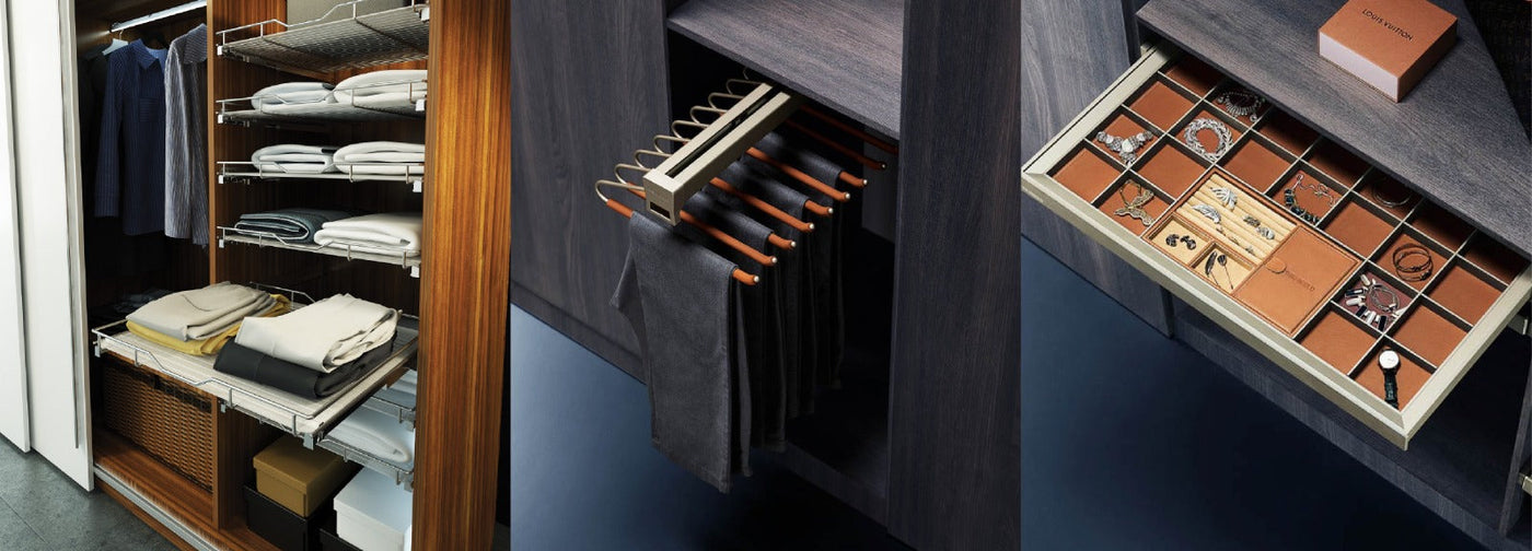Efficient and Elegant: Wardrobe Pullouts That Fit Your Lifestyle