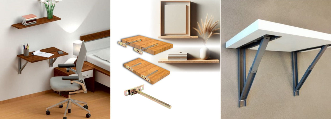 Stylish & Strong Shelf Brackets for Modern Interiors.
