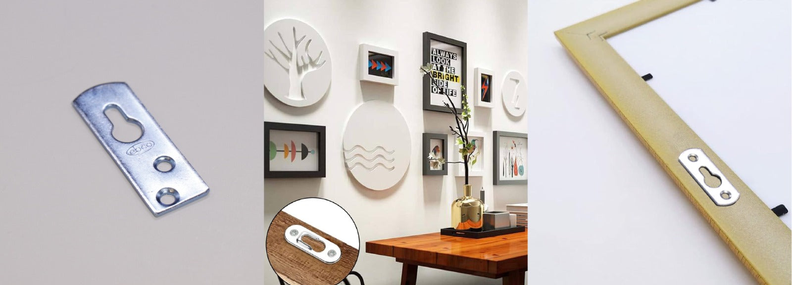 Make Wall Mounted Storage Easy with the Hanger Plate