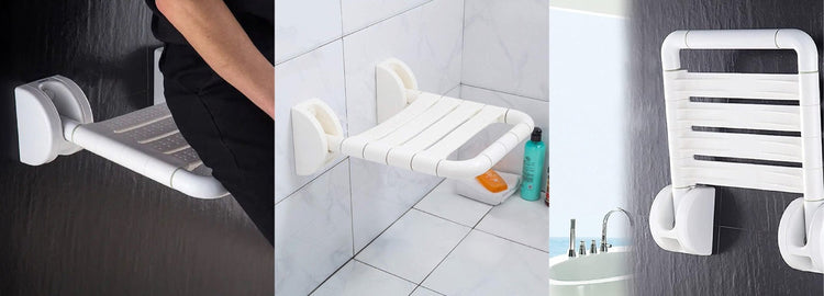 Is Your Bathroom Safe Enough? Discover the GC PVC Adjustable Shower Seat