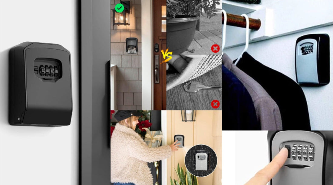 Top Reasons to Use Key Safes for Secure and Convenient Access – M. M ...