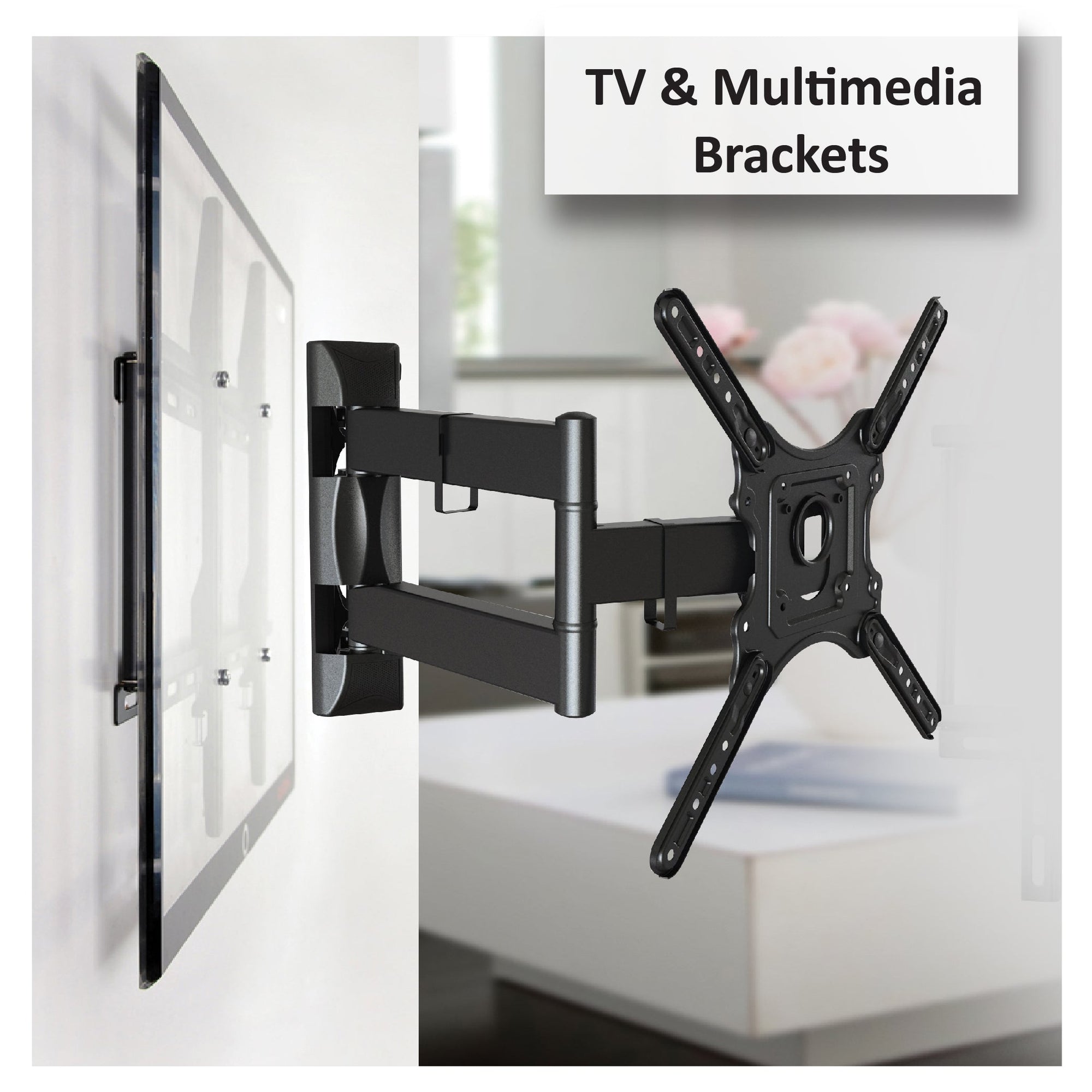 Mcoco TV Brackets - Secure and Stylish Wall Mounting Solutions for Your Television