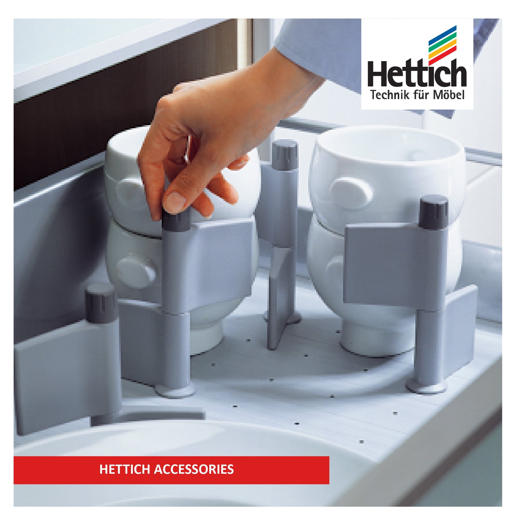 Hettich Accessories - Stylish and Functional Furniture Enhancements