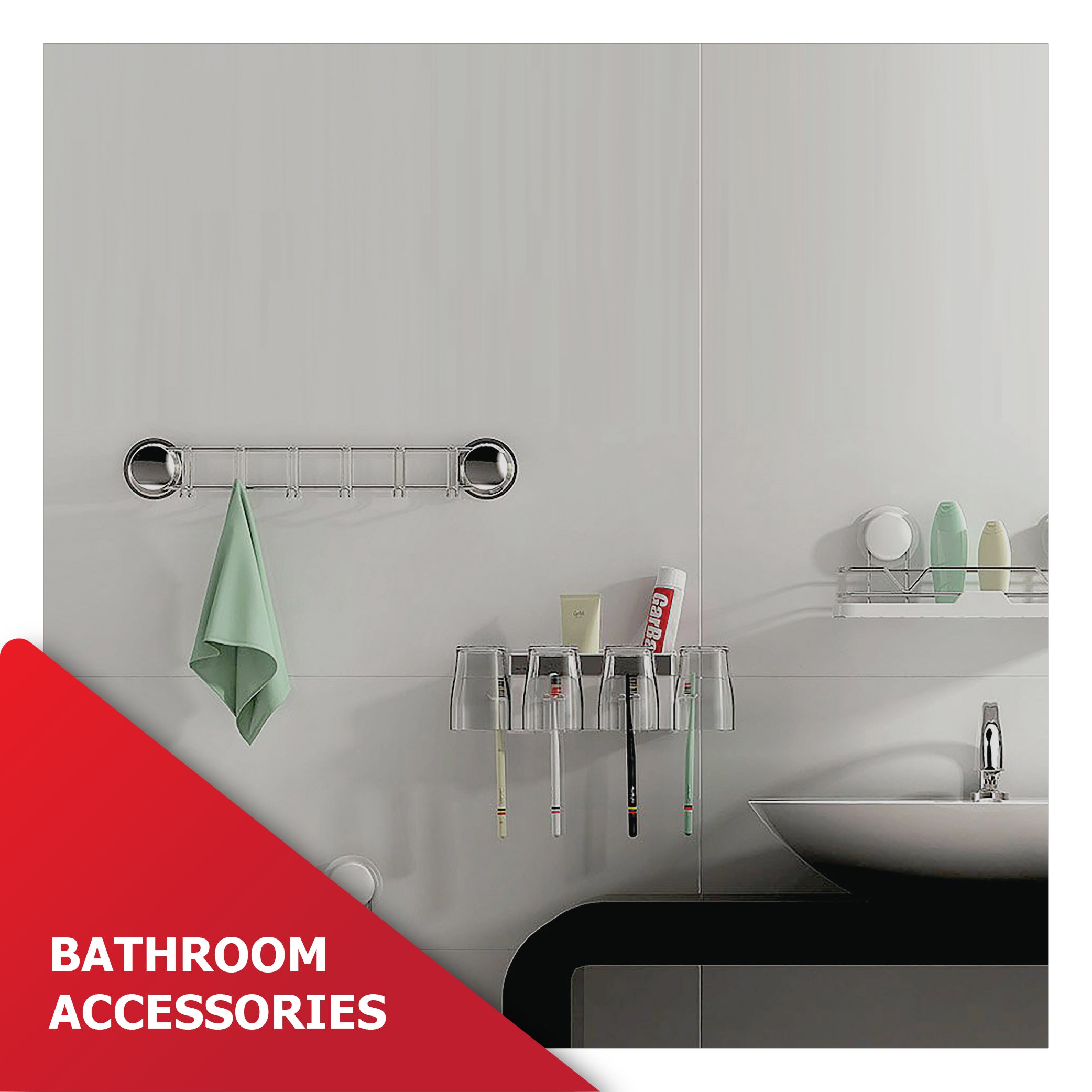 304 stainless steel bathroom accessories