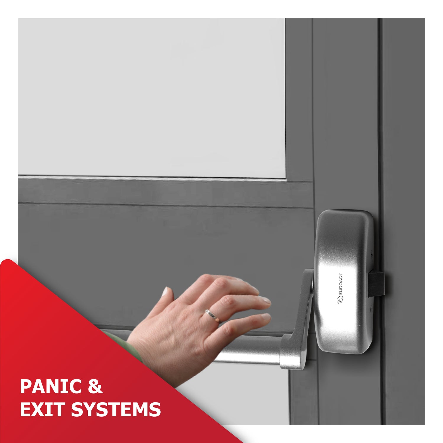 Panic and Exit Systems - Reliable and Safe Solutions for Emergency Situations - M. M. Noorbhoy & Co.