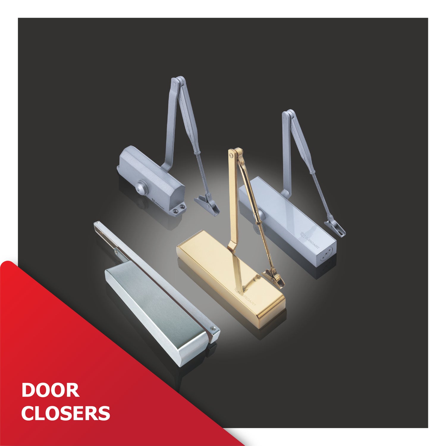 Door Closers - Ensure Smooth Door Operations and Security | M. M. Noorbhoy & Co