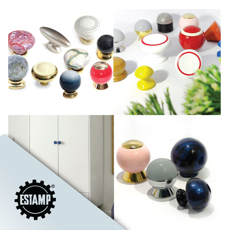 Estamp Cabinet Knobs | Category