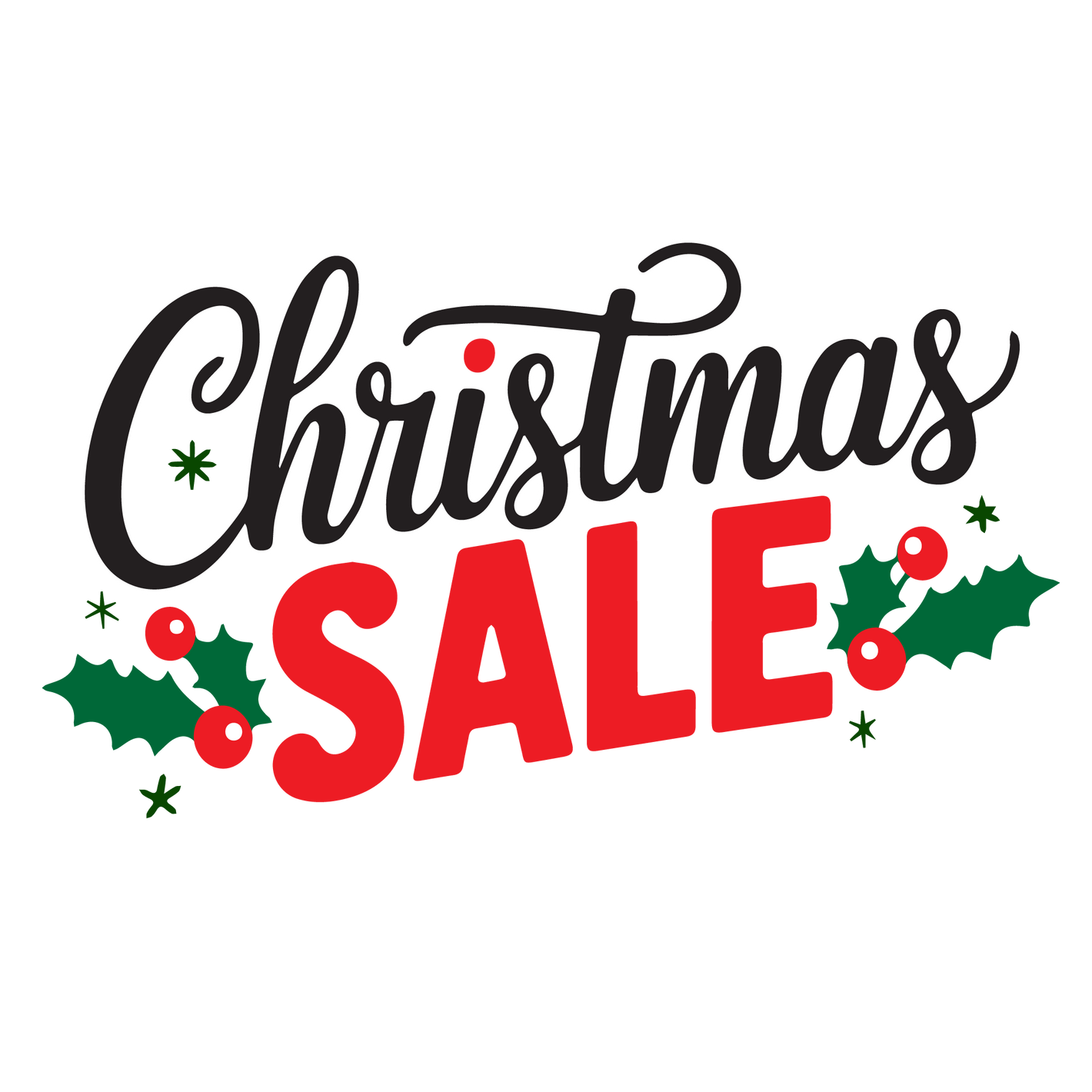 Christmas Sale