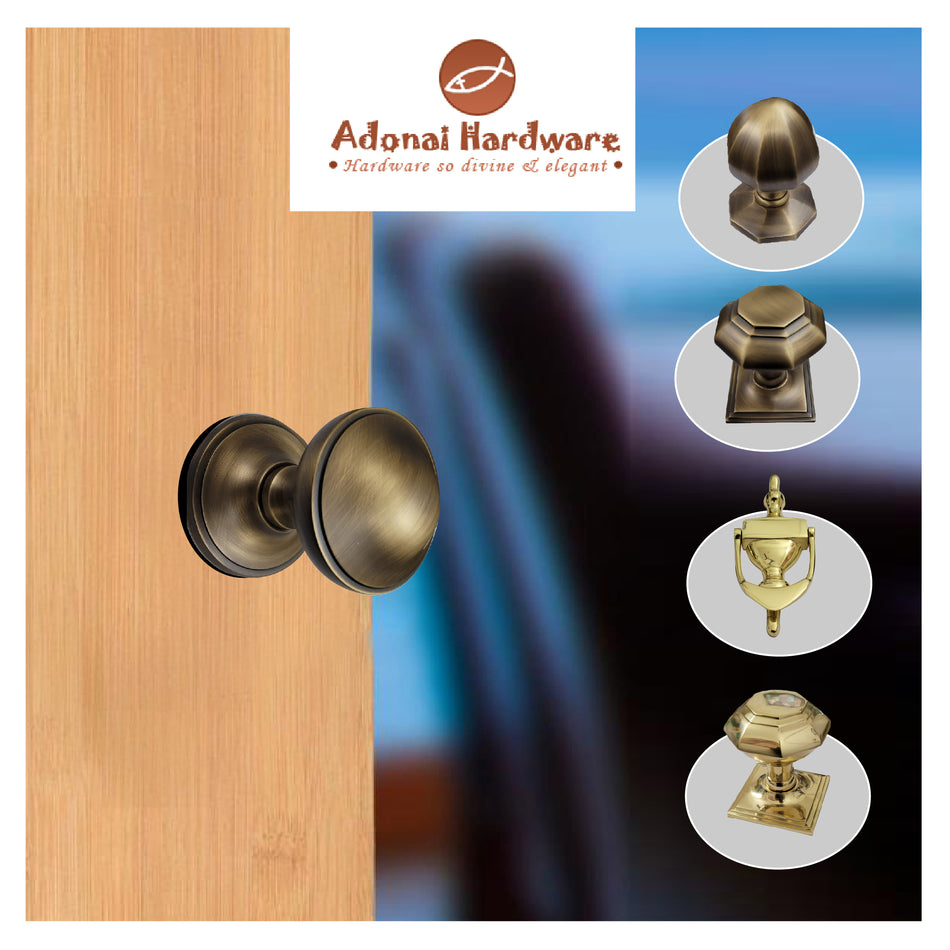 Adonai Door Knobs | Category