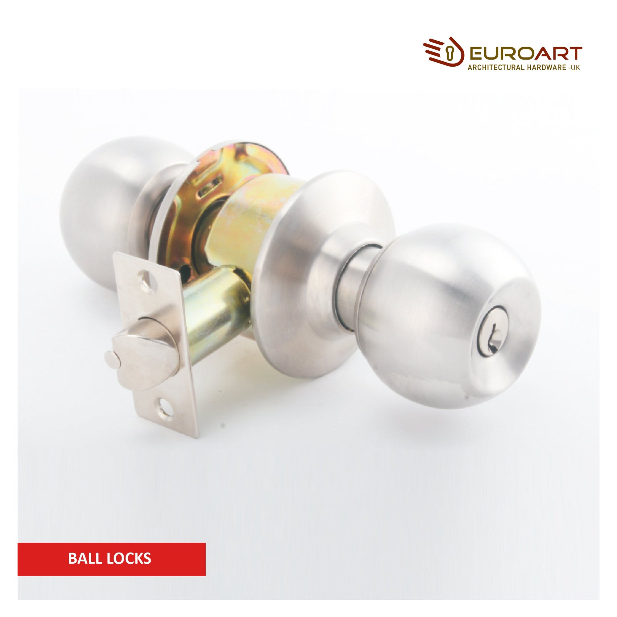 Secure and reliable EuroArt Ball Locks by M. M. Noorbhoy & Co - High-quality locking solutions for peace of mind.