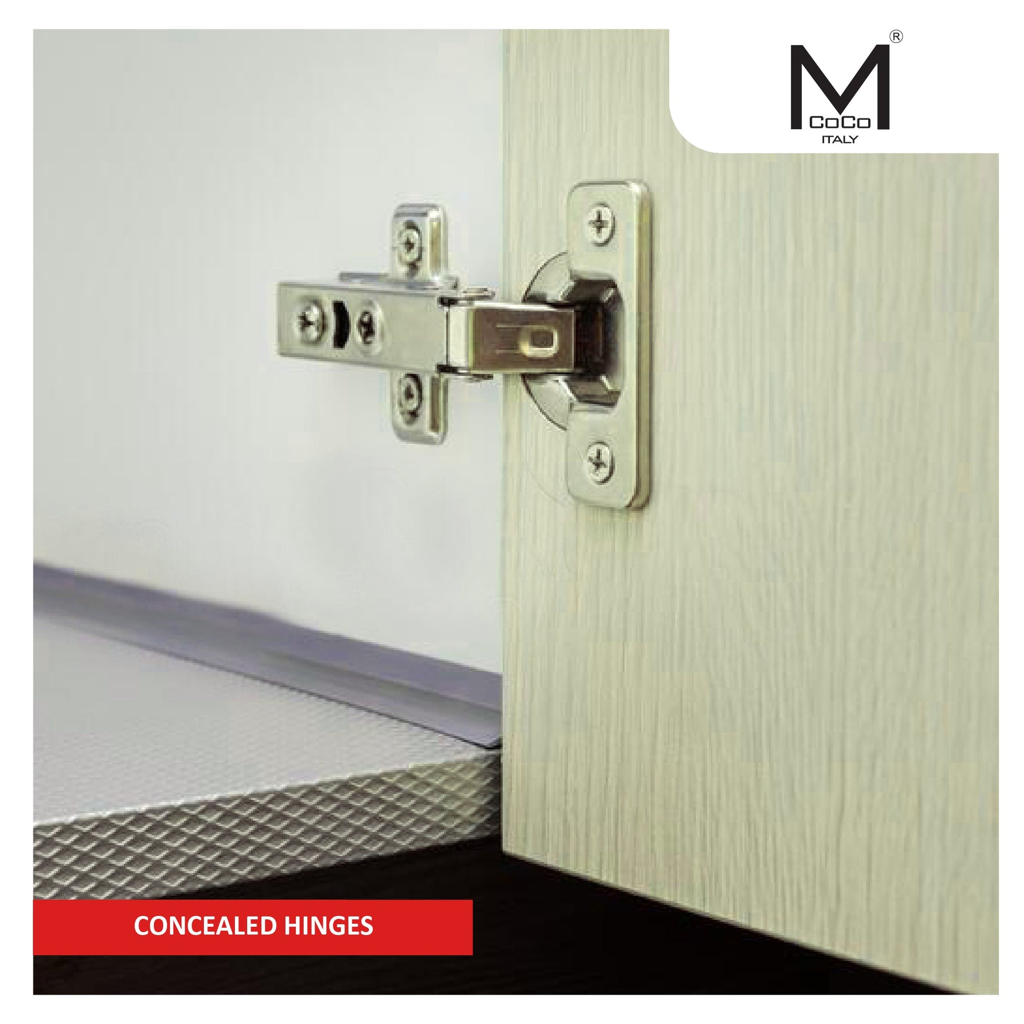 Mcoco Concealed Hinges - High-Quality Door Hinges for Seamless Installations