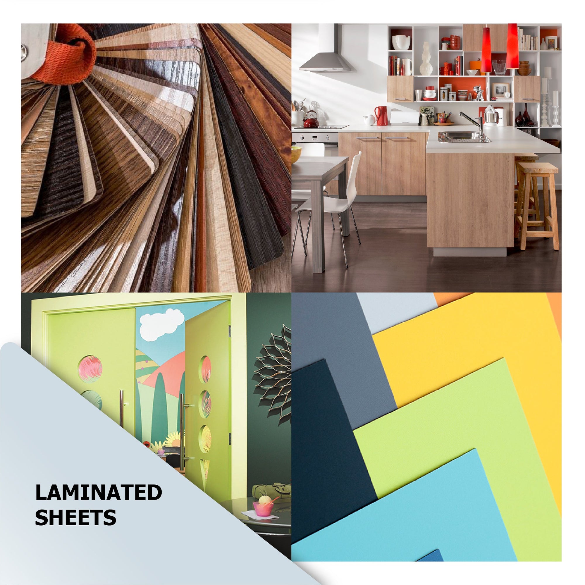 Formica Laminated Sheets - Durable, Stylish & Versatile"