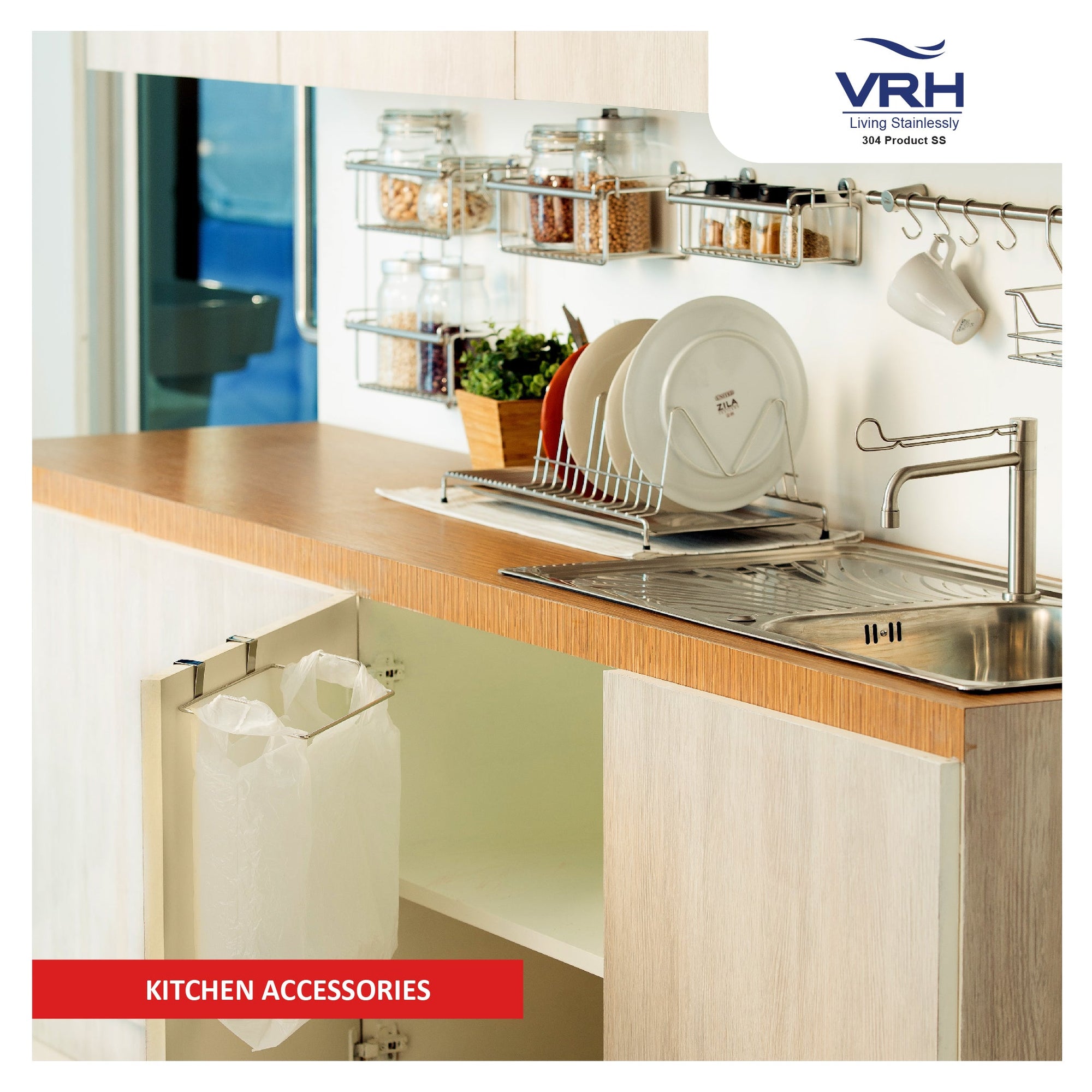 VRH Kitchen Accessories - Enhance Your Cooking Experience with Stylish and Functional Kitchen Products.