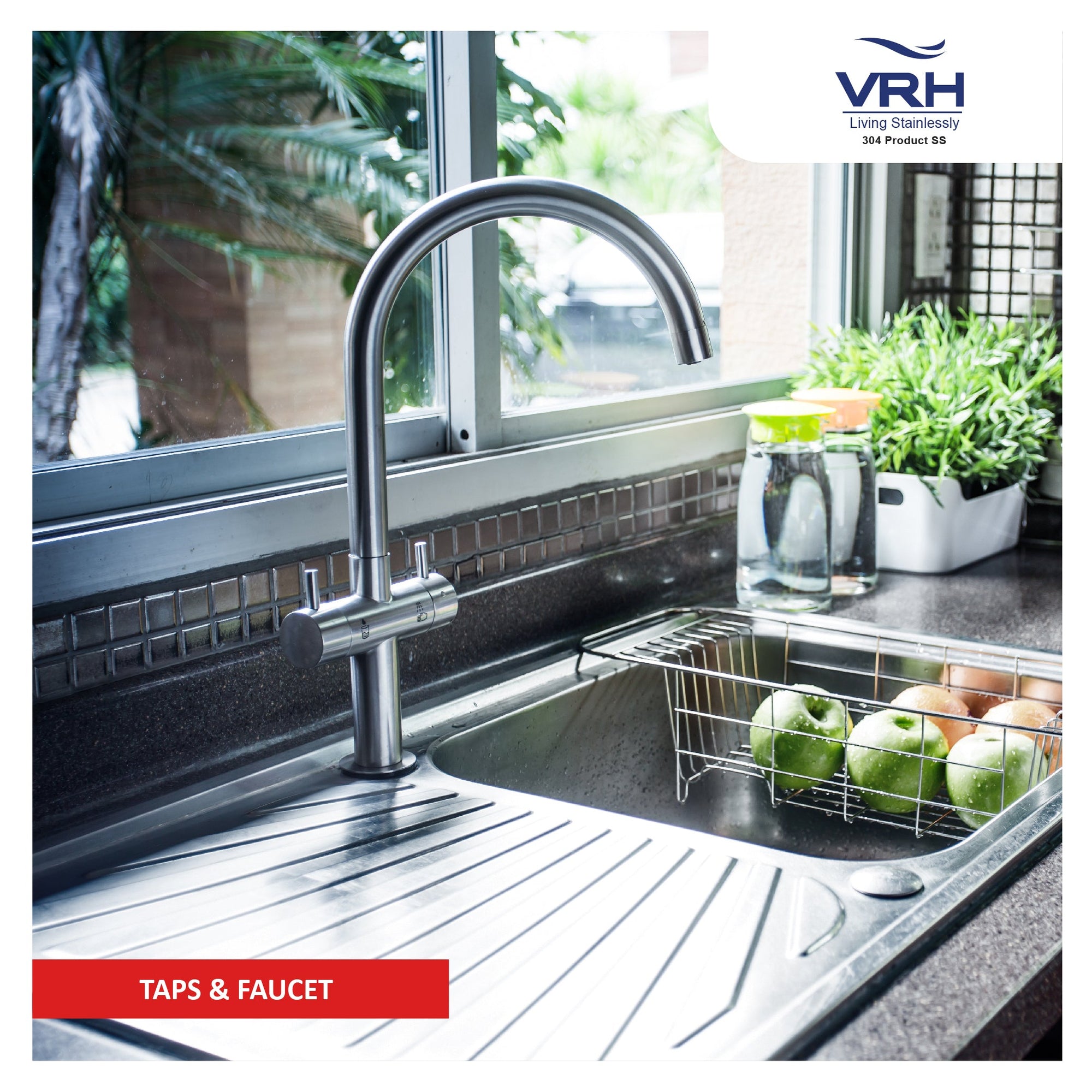 VRH Taps & Faucets - Premium Bathroom and Kitchen Fixtures - Shop at M. M. Noorbhoy & Co for Quality and Style