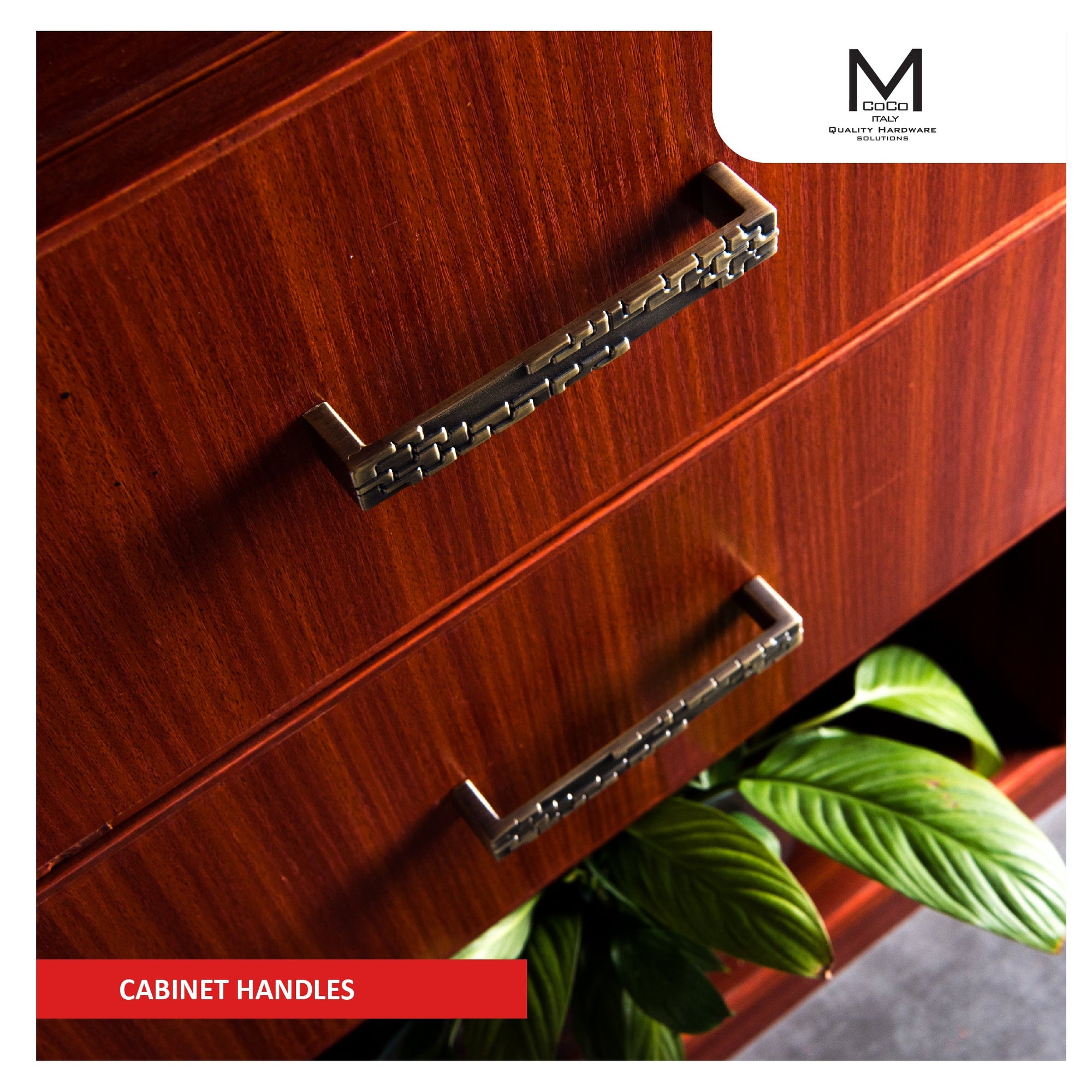 Mcoco Cabinet Handles and Knobs Collection - M. M. Noorbhoy & Co