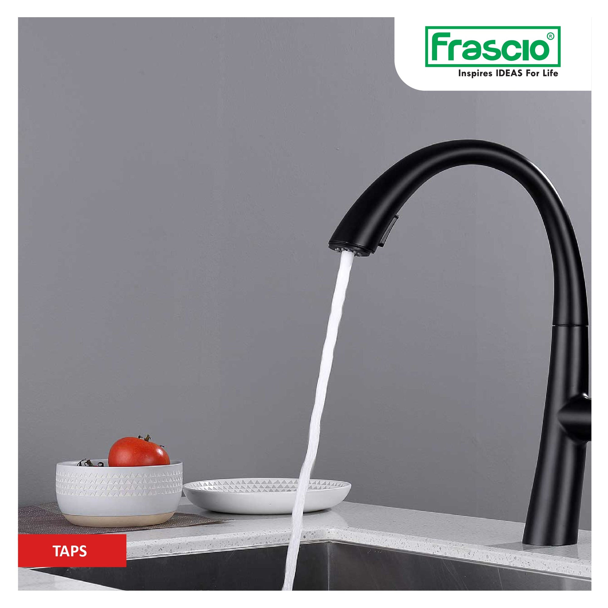 Frascio Taps - Enhance Your Kitchen and Bathroom Experience with Premium Water Fixtures