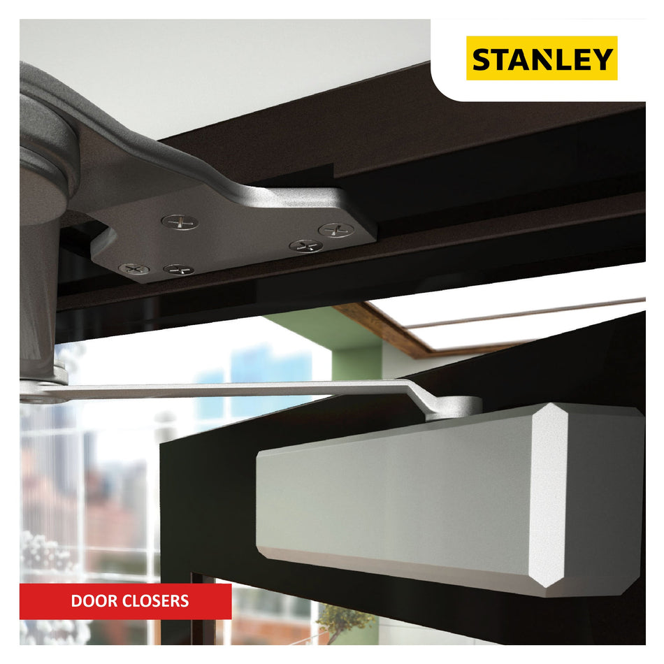 Stanley Door Closers - Smooth and Controlled Door Operation