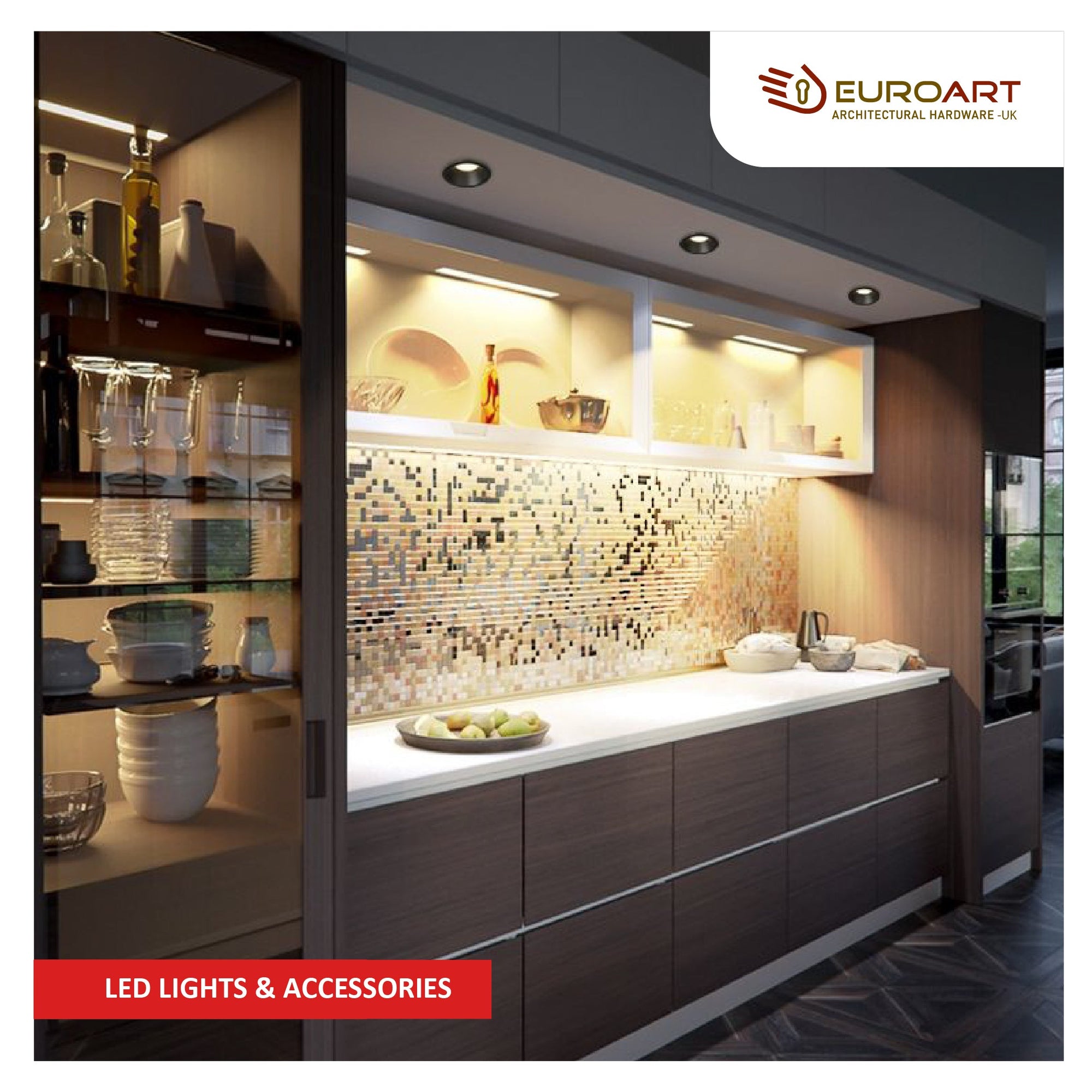 Illuminate your space with EuroArt LED Lights & Accessories by M. M. Noorbhoy & Co - High-quality lighting solutions for enhanced ambiance.