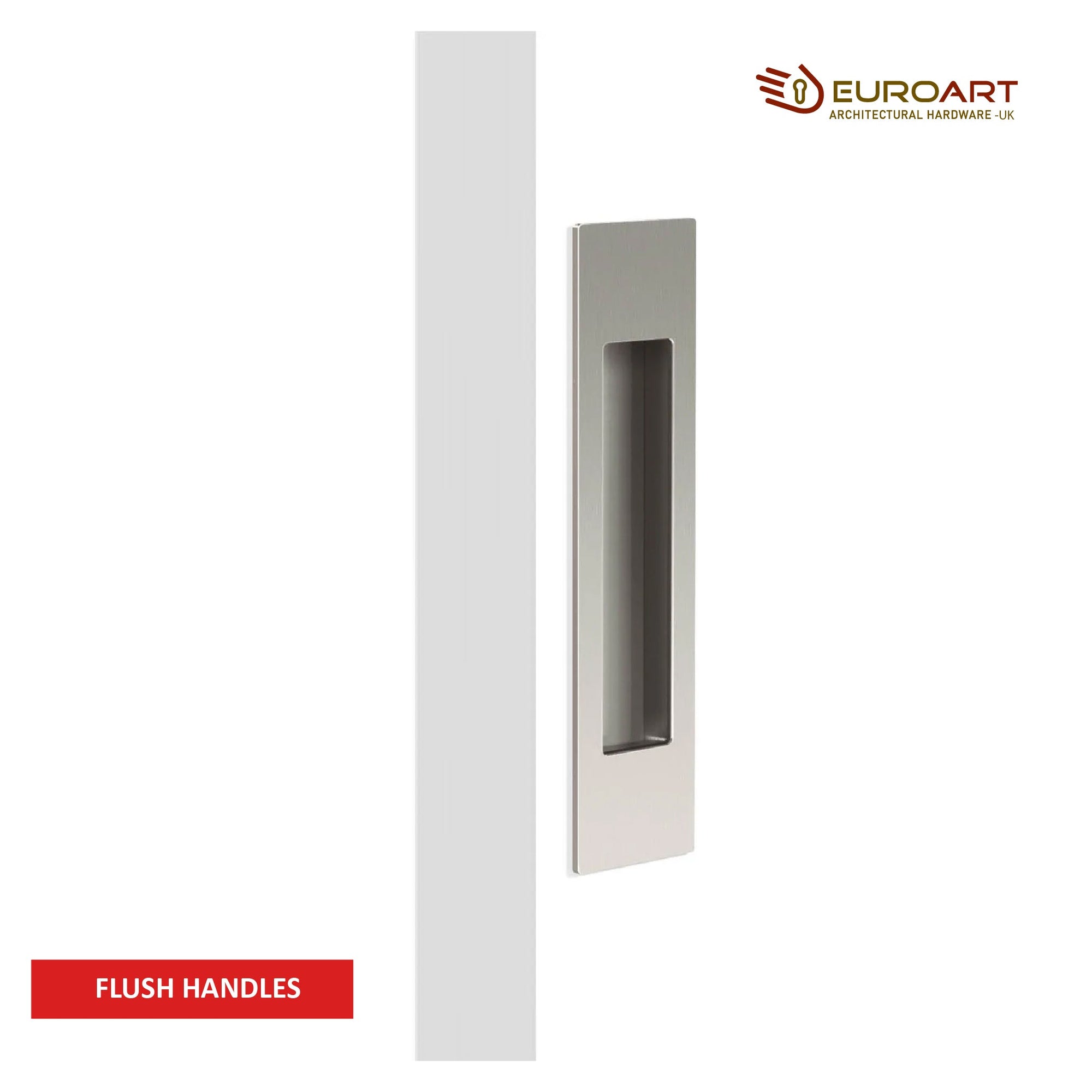 EuroArt Flush Handles - Enhance your doors and cabinets with sleek and modern designs - M. M. Noorbhoy & Co