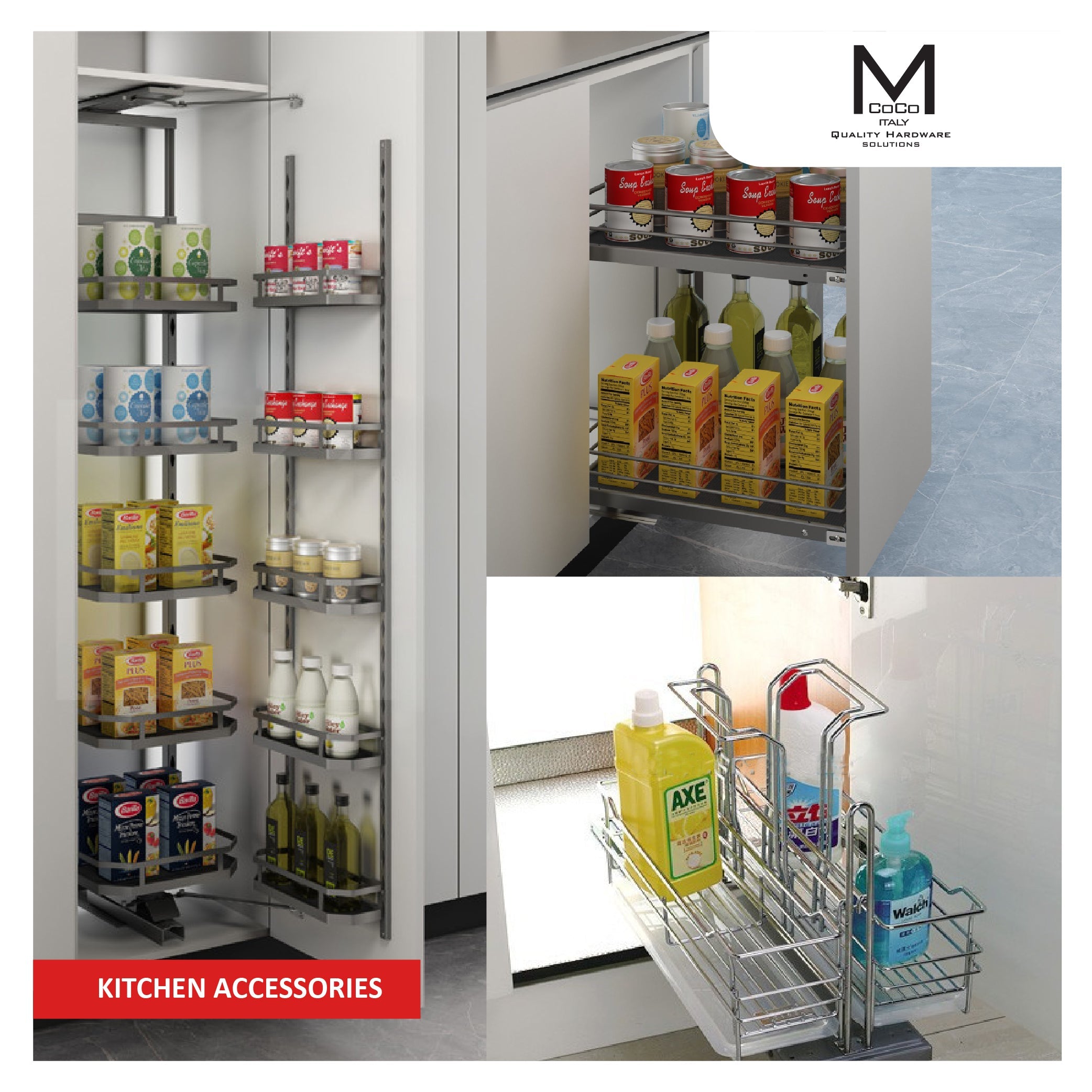 Mcoco Kitchen Accessories | Category – M. M. Noorbhoy & Co (Pvt) Ltd