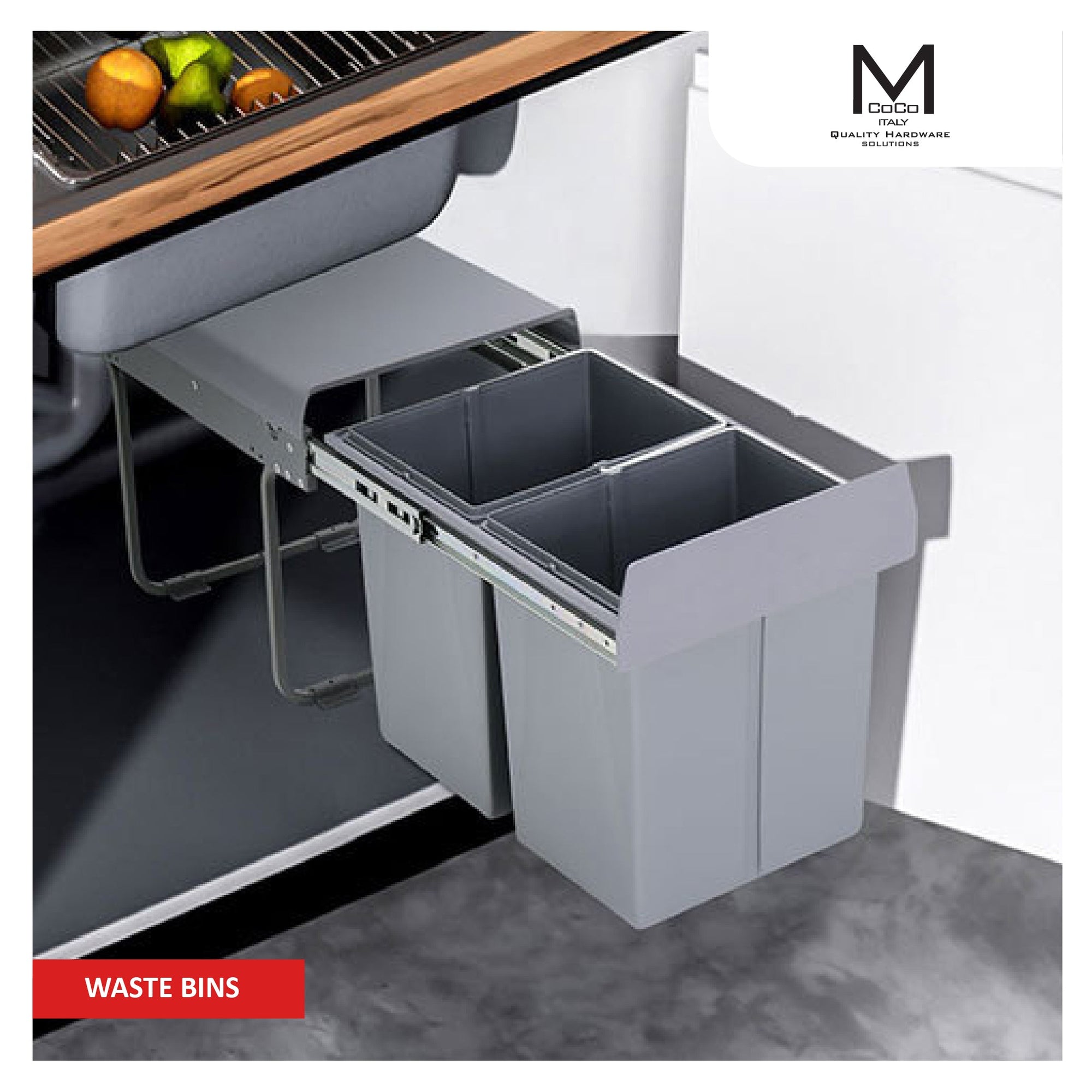 Premium Waste Bins by Mcoco - Organize with Style - M. M. Noorbhoy & Co Collection