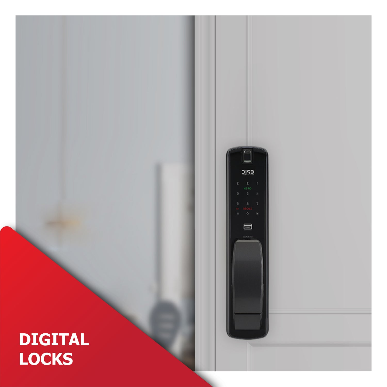 Electric and Digital Locks - Secure Your Space with Modern Technology - M. M. Noorbhoy & Co