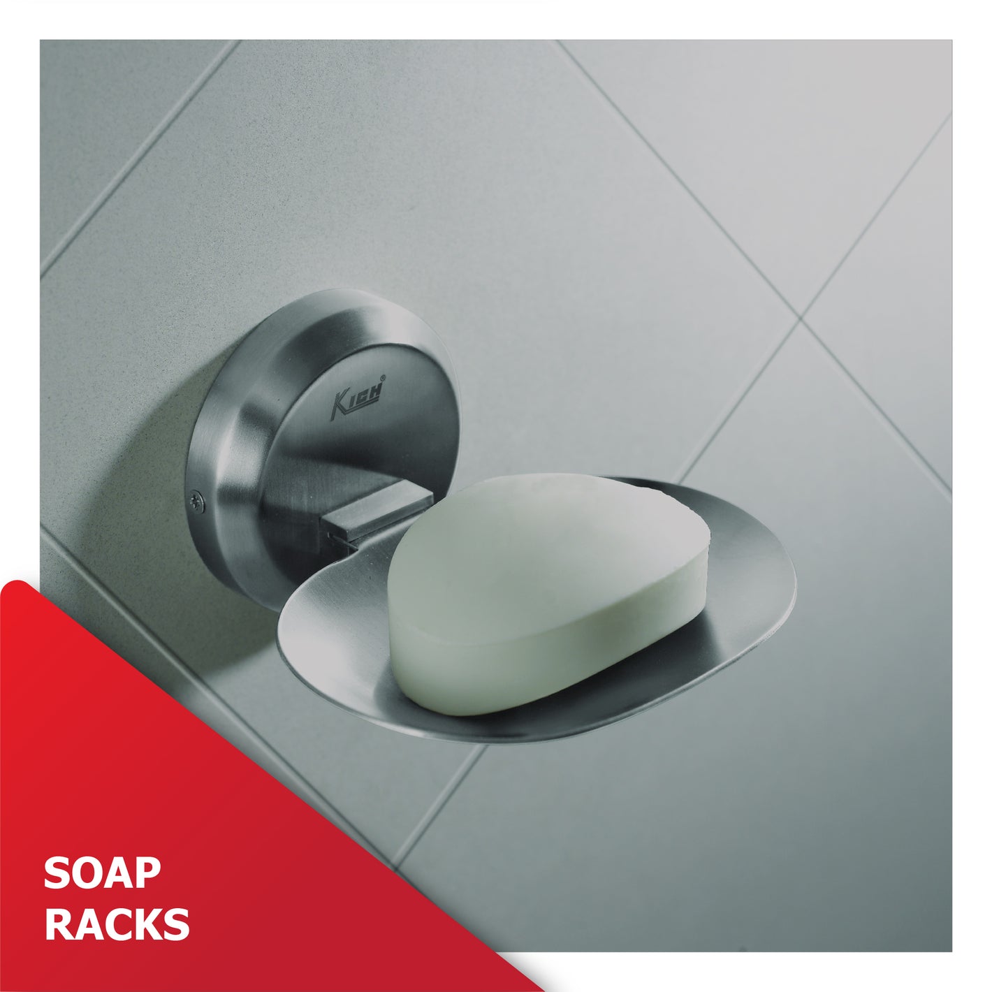 Premium Soap Racks - Keep Soap Handy & Dry