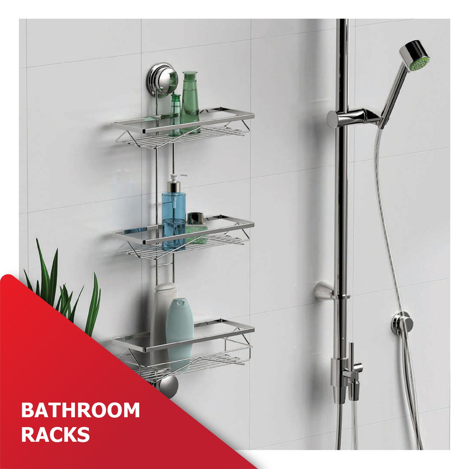 Stylish Bathroom Racks - M. M. Noorbhoy & Co