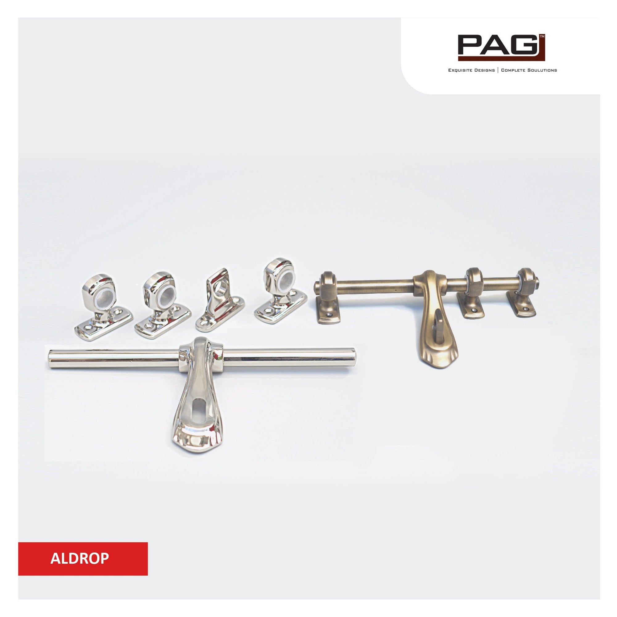Shop the PAG Aldrop Collection - Enhance Door Functionality and Security - M. M. Noorbhoy & Co