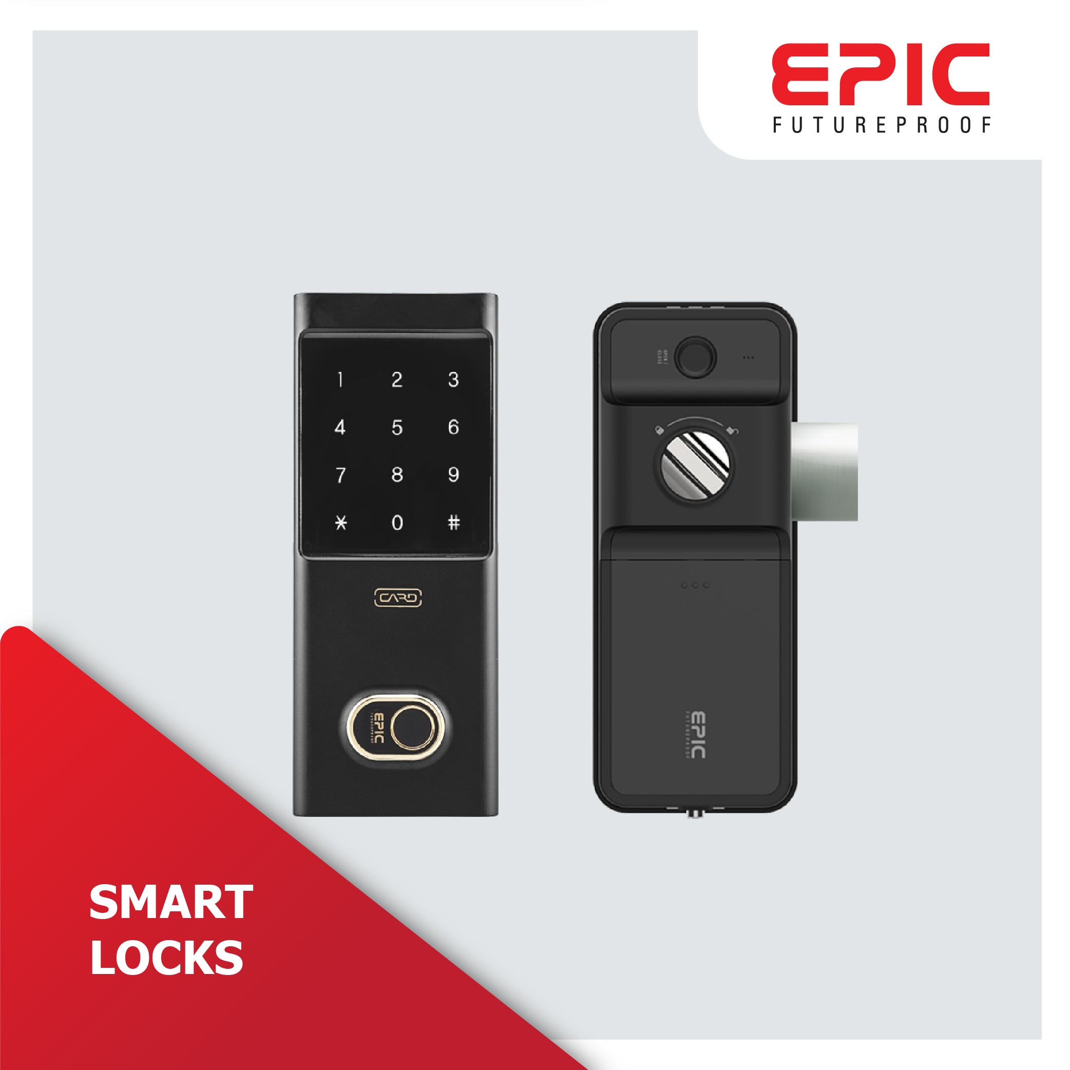 Epic Smart Locks | Category – M. M. Noorbhoy & Co (Pvt) Ltd